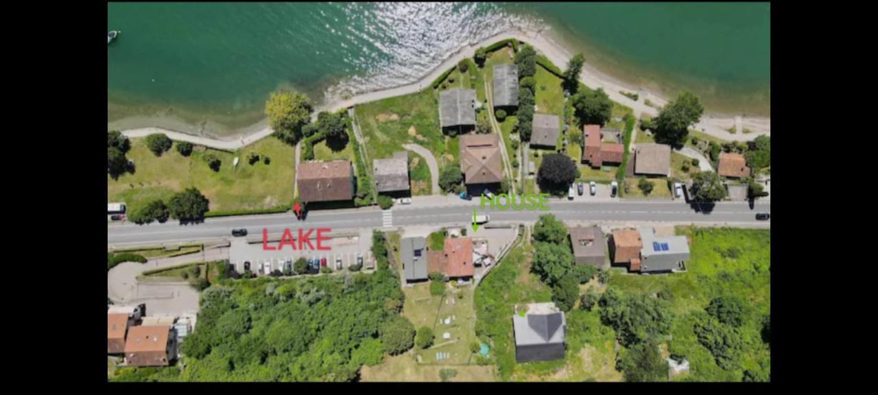 My Holiday- Lake House La Gemma ジェーラ・ラーリオ エクステリア 写真